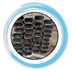Stainless Steel Oval Pipe