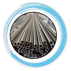 Stainless Steel Heavy-Duty Round Tube