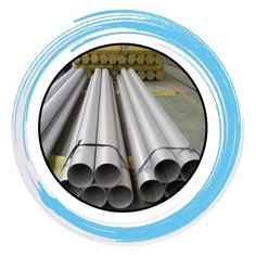 Nickel Alloy Clad SS Seamless Pipe