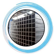 SS Beveled End SHS Pipe