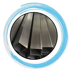 SS Sqaure Polished Pipe