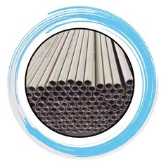 347H Stainless Steel PVC Coated Tube