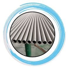  SS 304L Heat-Exchanger Tube