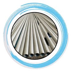 SS 304H Seamless Round Tube