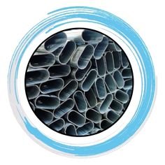 SS 304 Elliptical Tube