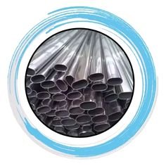 SS 316L Elliptical Tube