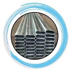 SS Boiler Elliptical Tube