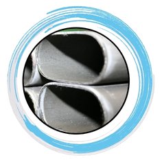 SS EWR Elliptical Tube