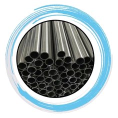 SS Polished Round Tube