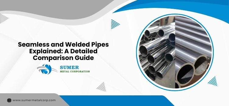 Seamless and Welded Pipes Explained: A Detailed Comparison Guide